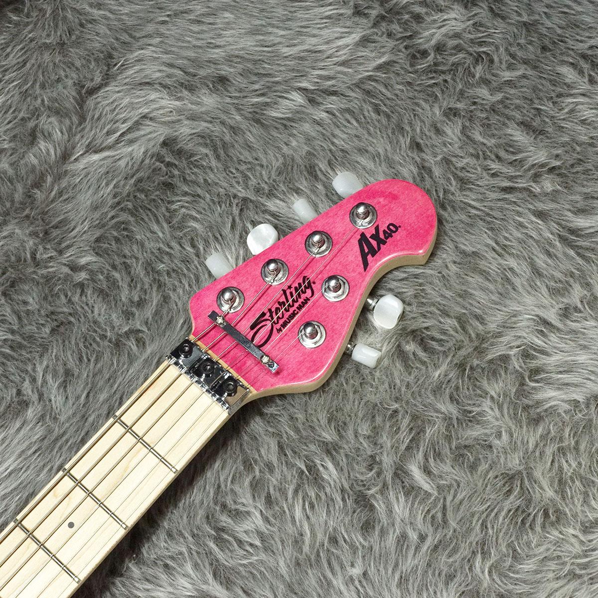 AX40 Trans Pink Sterling by MUSIC MAN エレクトリックギター その他