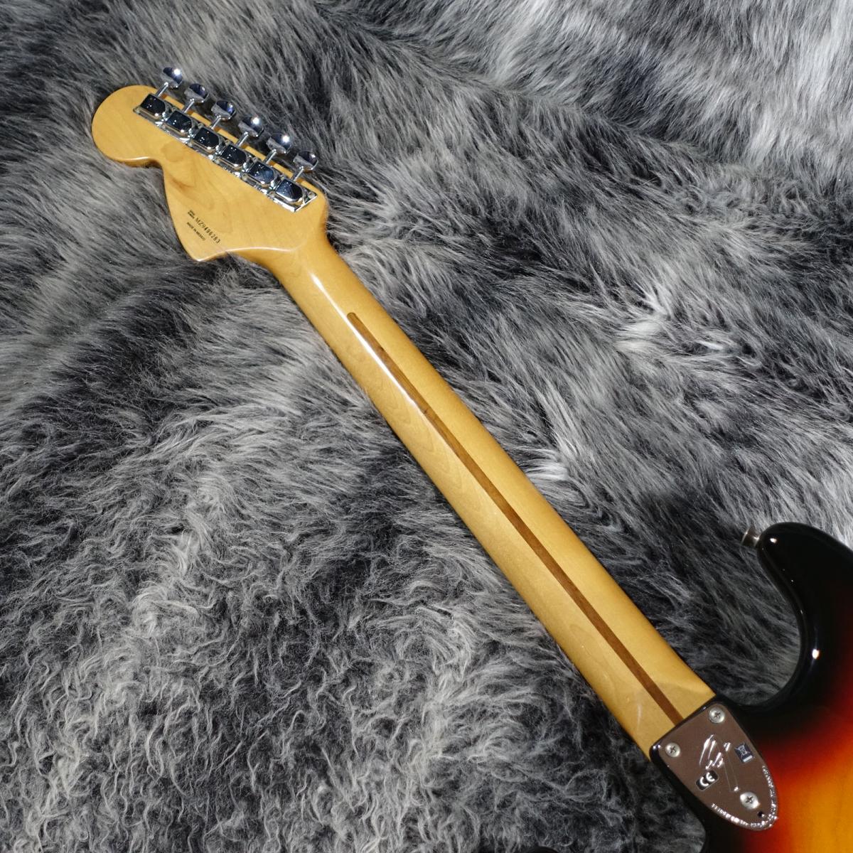 ギター Fender Mex Classic series Stratocaster Classic Series 70s Stratocaster 3TS Fender Mexico エレクトリック