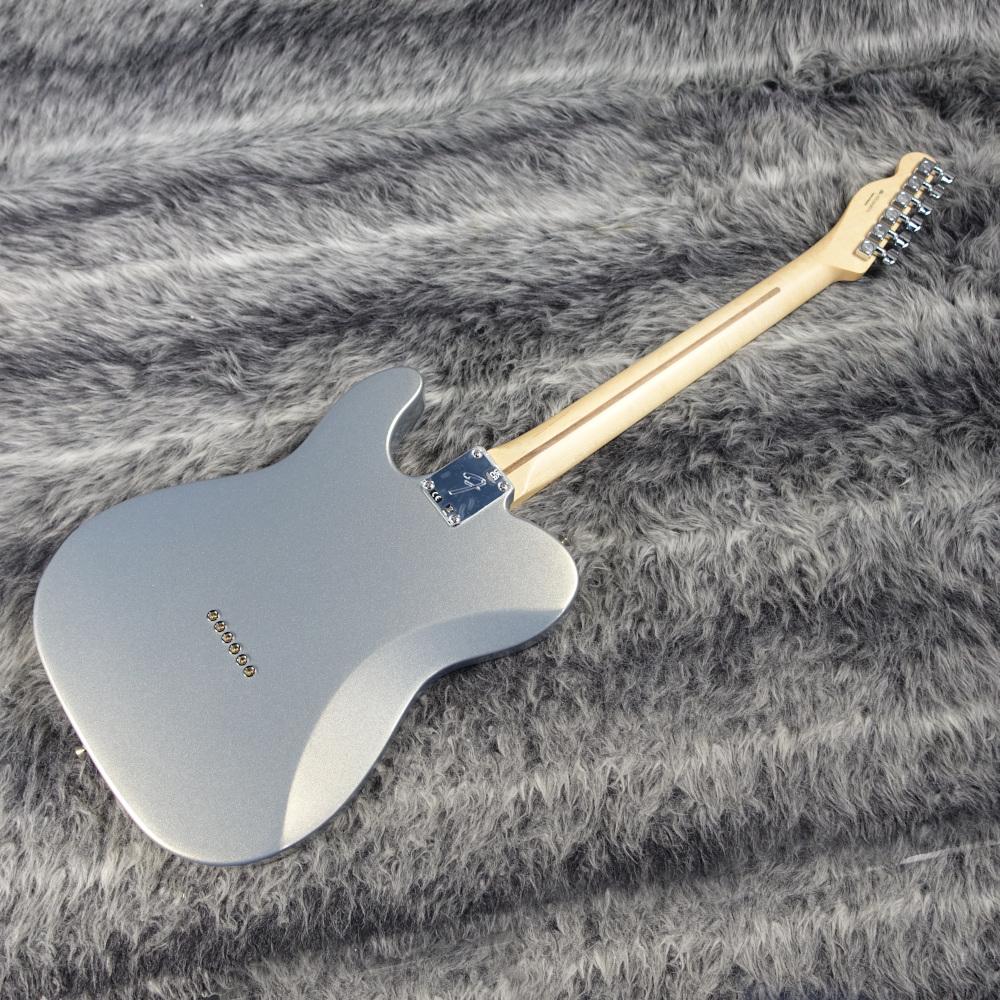 値下げしました。フェンダーテレキャスター　Player Telecaster® HH, Silverの美品です。タップスイッチでシングルPUに変化します。 Amazon | Fender エレキギター Player Telecaster® HH, Silver