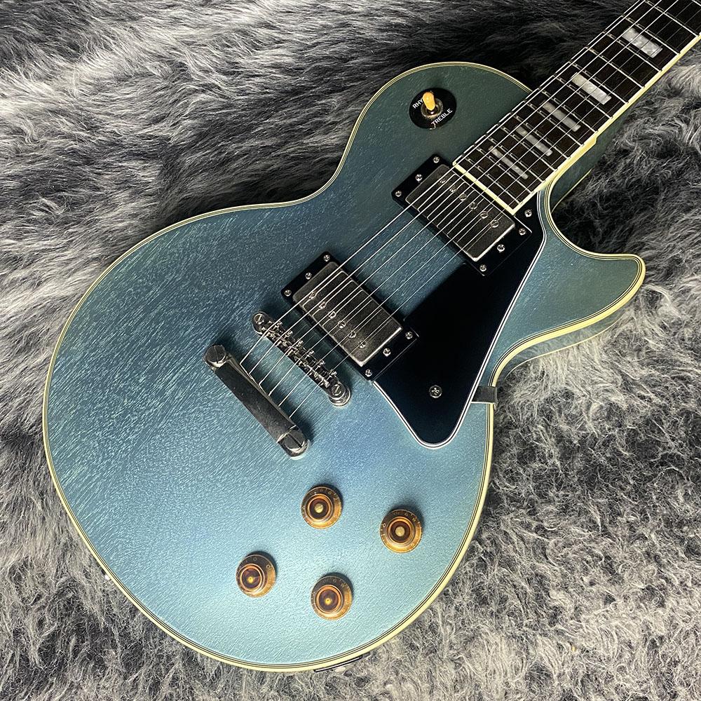 タイムセール❣️Epiphone Les Paul Custom PRO TVS Limited Edition Les Paul Custom Pro TV Pelham Blue Epiphone