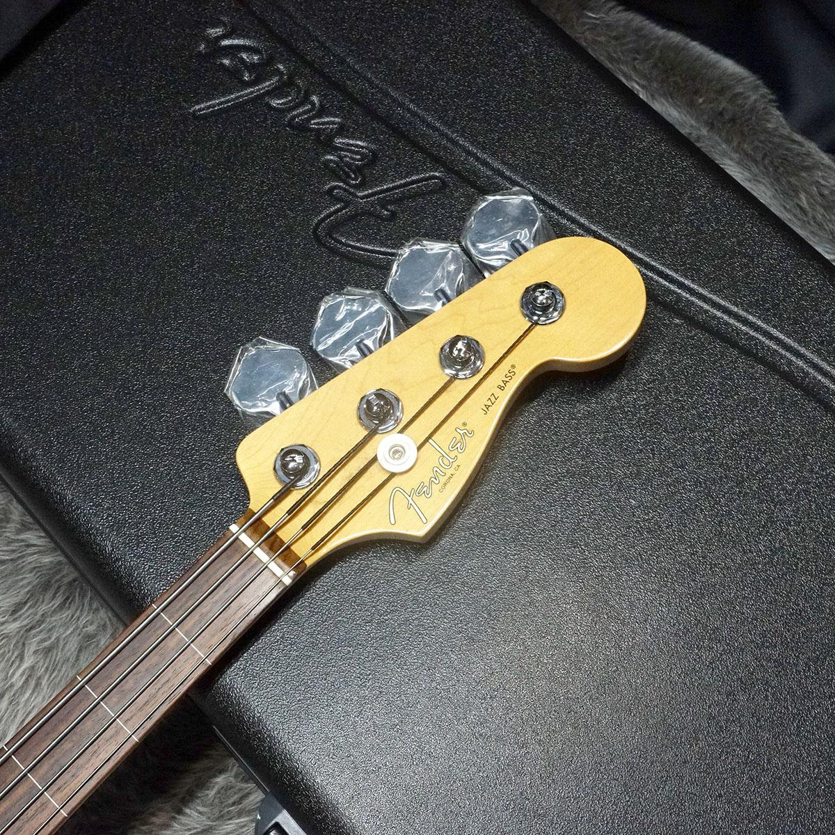 American Professional Jazz Bass Fretless RW Black Fender