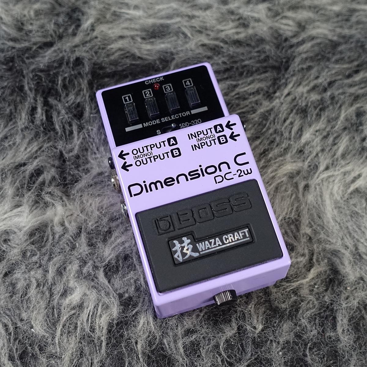 DC-2w / Dimension C BOSS ギター用エフェクター コーラス 商品詳細
