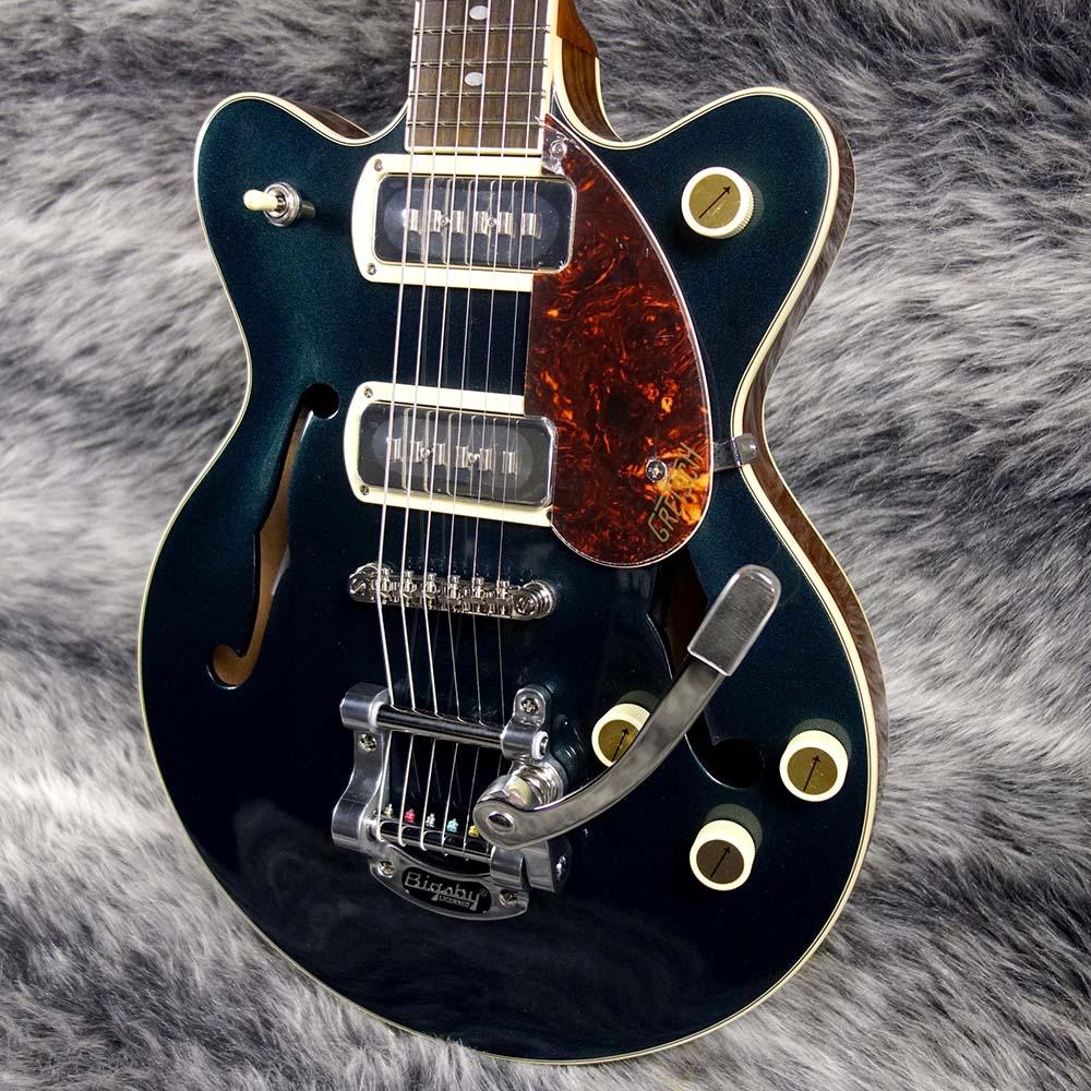 G2655T-P90 Streamliner Center Block Jr. Double-Cut P90 with Bigsby