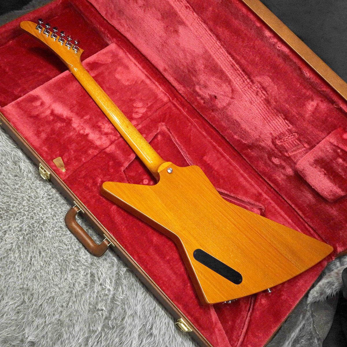 Explorer Antique Natural Gibson エレクトリックギター
