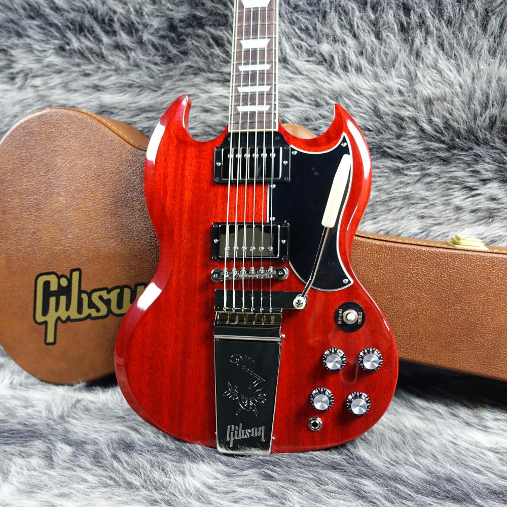SG Standard '61 Maestro Vibrola Vintage Cherry Gibson