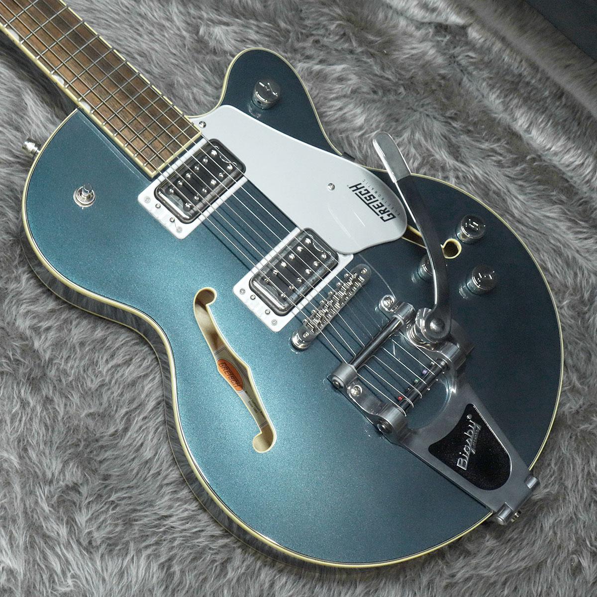 G5655T Electromatic Center Block Jr. SC with Bigsby Jade Grey
