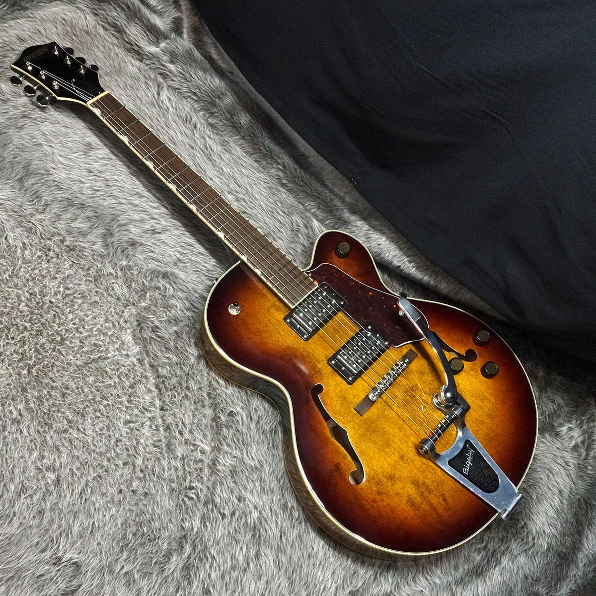 G2420T Streamliner Hollow Body Bigsby LRL Havana Burst Gretsch