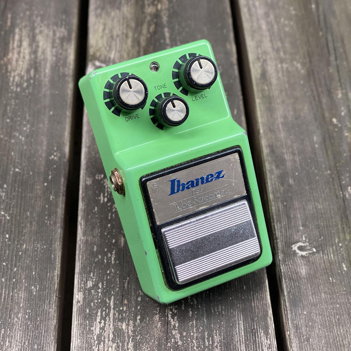 TS9 Tube Screamer 2nd Reissue Ibanez ギター用エフェクター オーバー