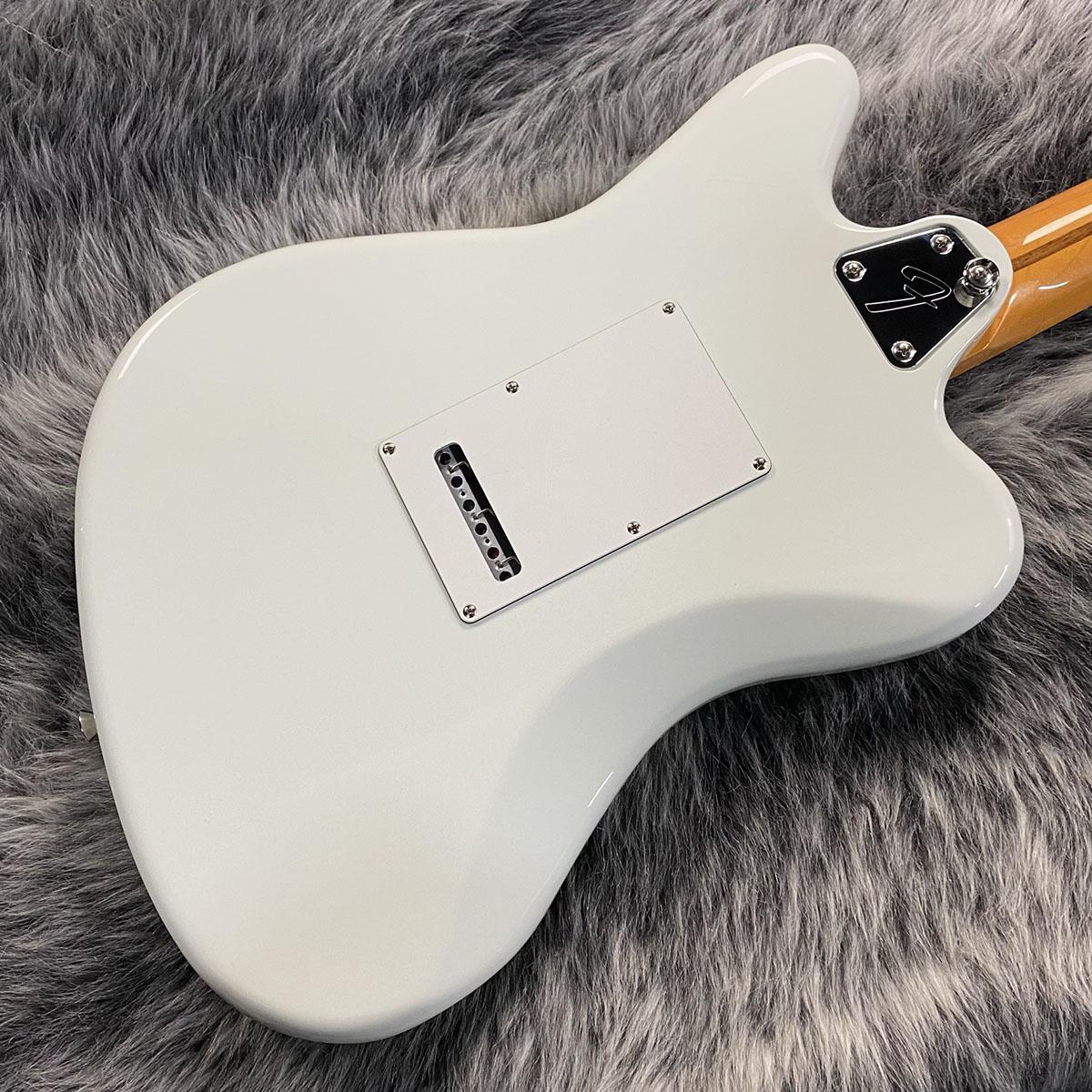 Made in Japan Limited Super Sonic Olympic White Fender