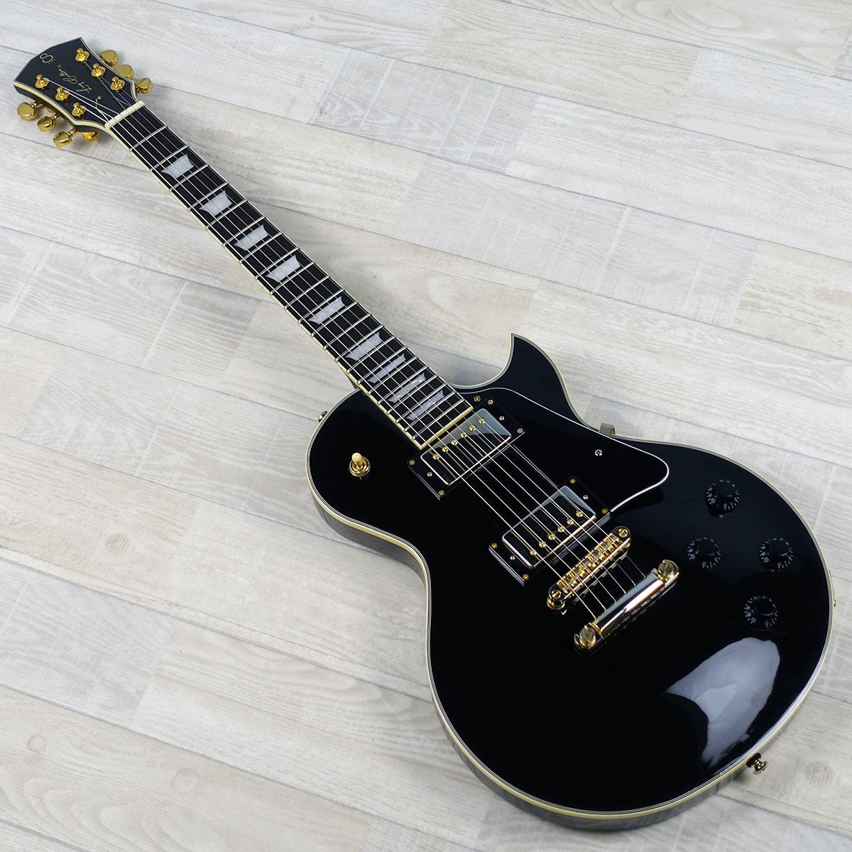 Larry Carlton L7 Black Sire エレクトリックギター レスポールタイプ