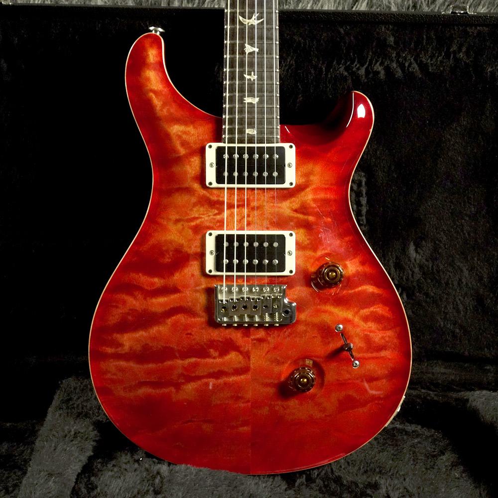 Custom 24 Quilt Top Blood Orange 2014 Paul Reed Smith