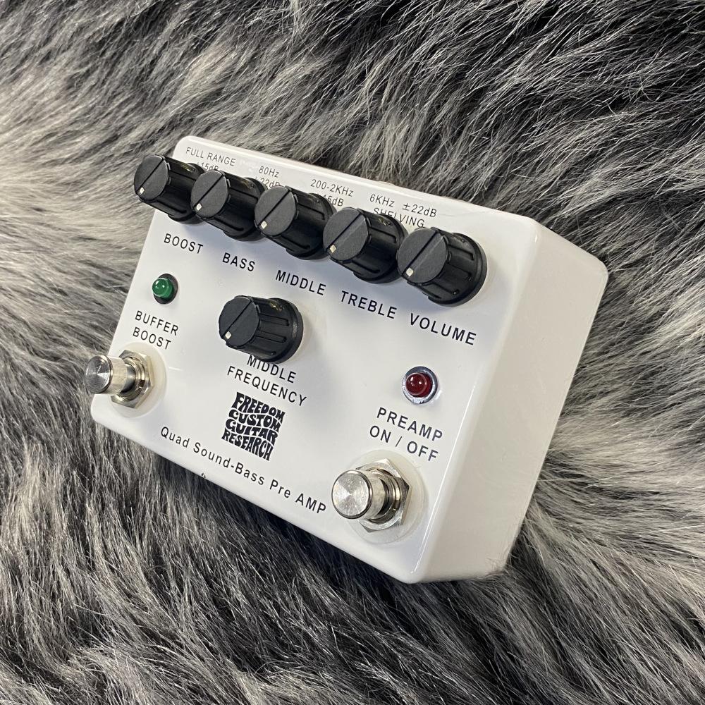 FreedomCustomGuitarResearch Bass Pre AMP 【公式通販】