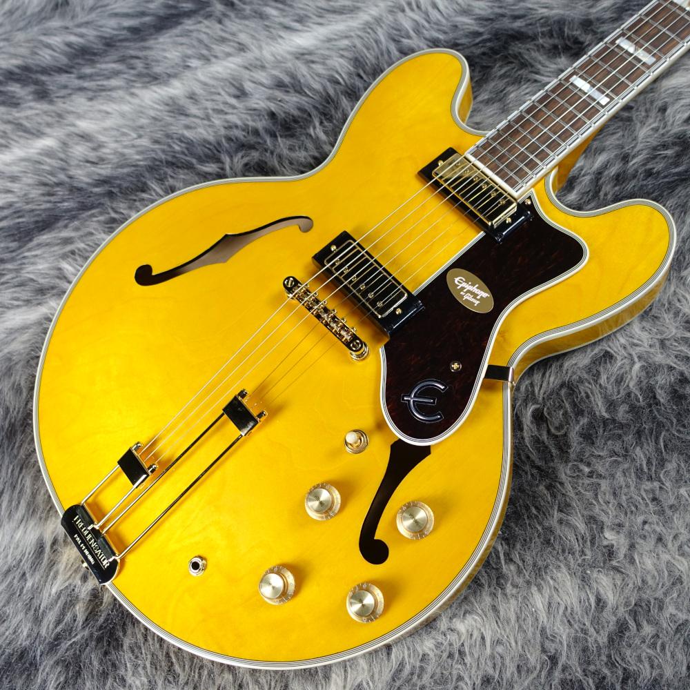 Sheraton Natural Epiphone エレクトリックギター その他セミアコ 商品