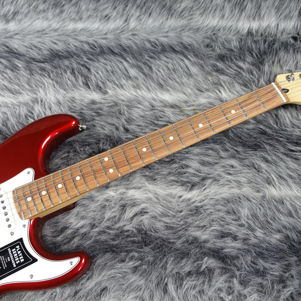 Player Stratocaster HSS Candy Apple Red/PF Fender エレクトリック