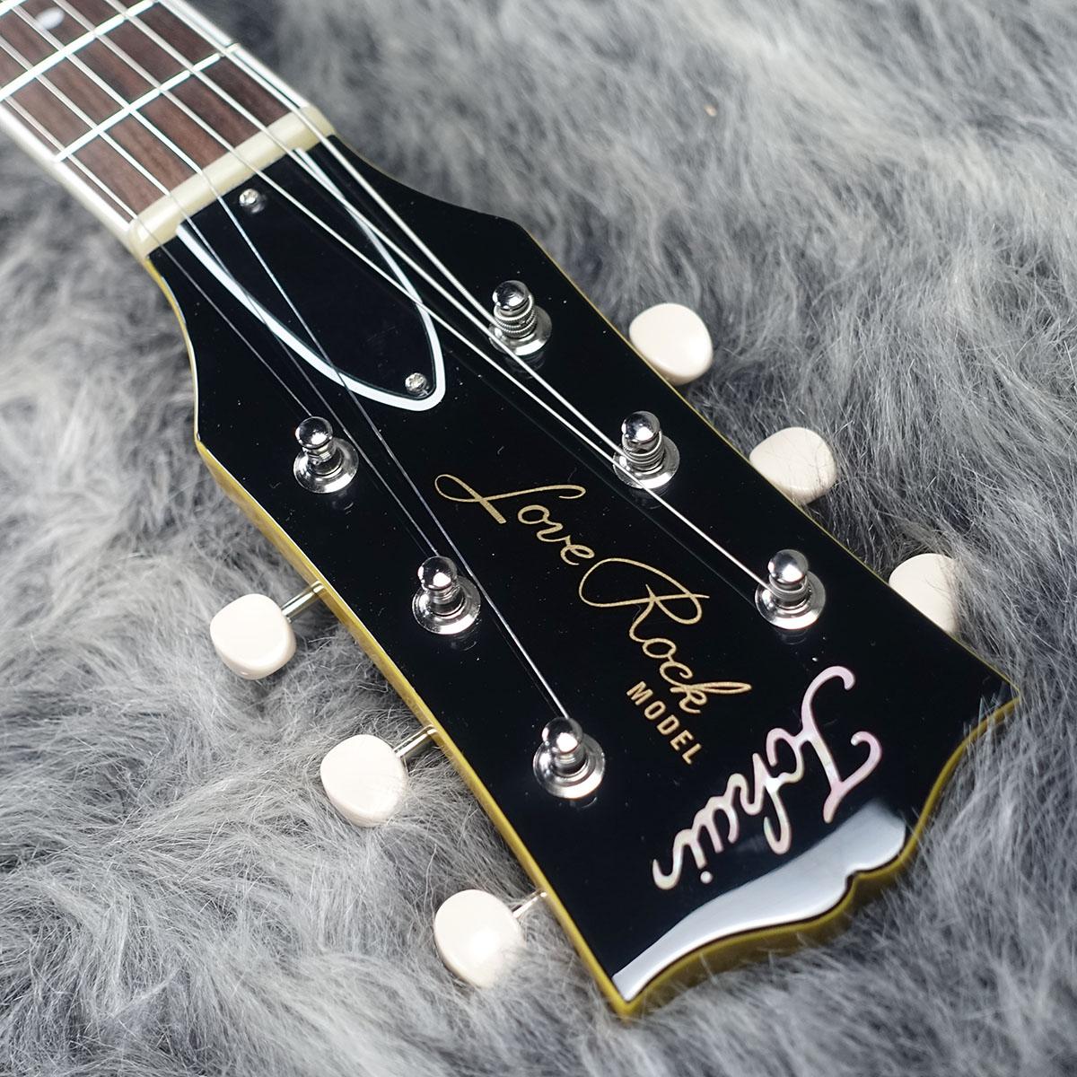 LSS136 See-Through Yellow Tokai エレクトリックギター レスポール