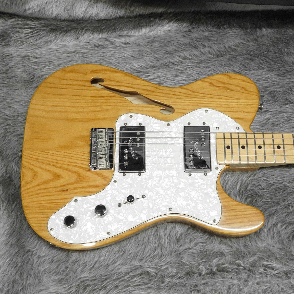 Classic Series 72 Telecaster Thinline Natural 2007年製 Fender 