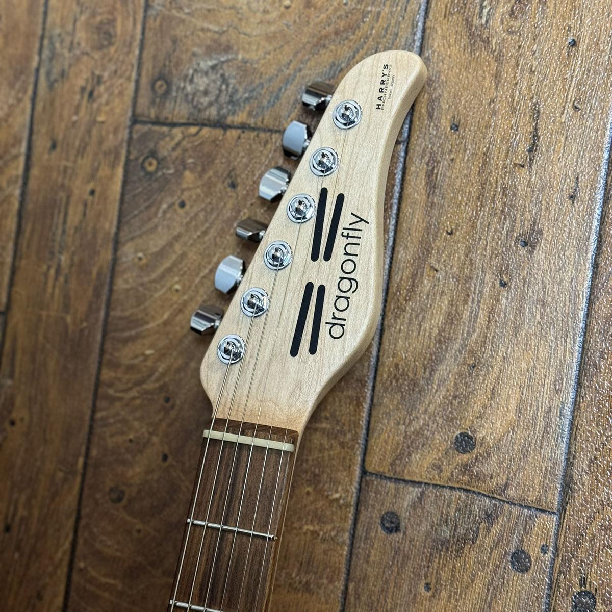 HI-STA HH Blue Fade Metallic dragonfly エレクトリックギター