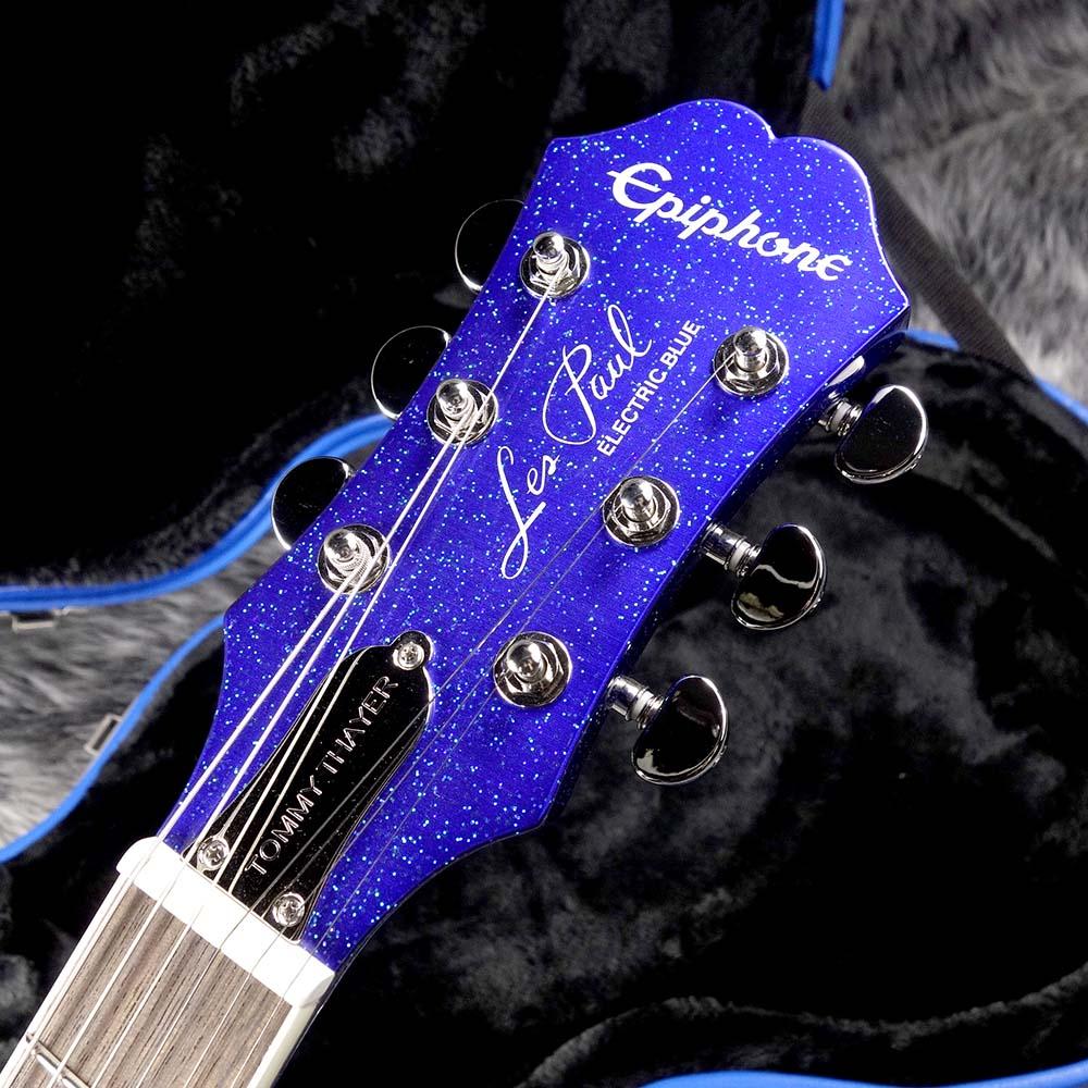 Tommy Thayer Electric Blue Les Paul Epiphone エレクトリックギター