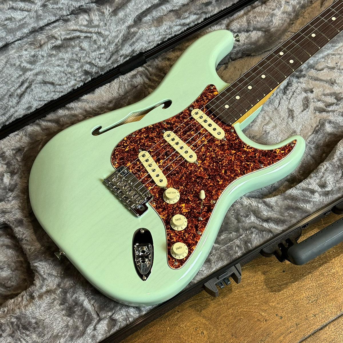 Limited Edition American Professional II Stratocaster Thinline