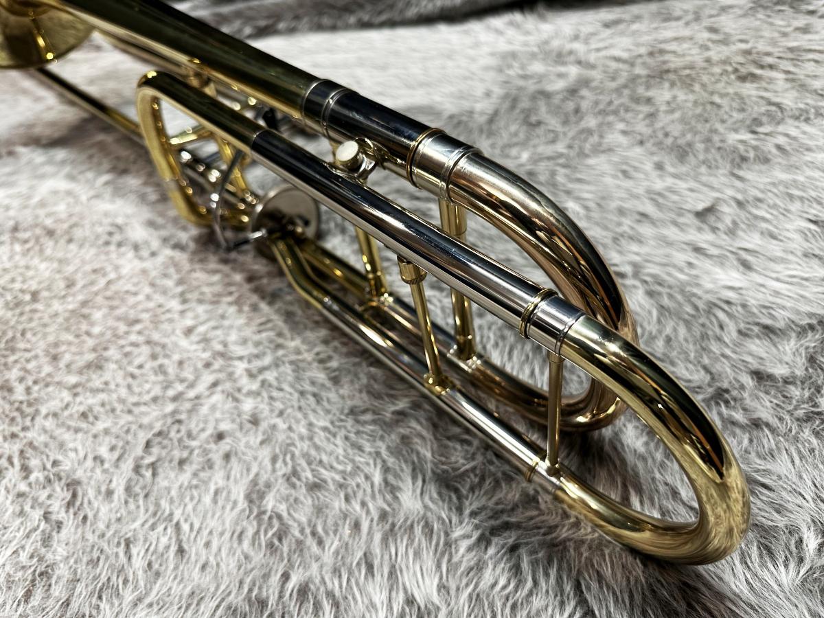 3047AFY【中古整備済】 GETZEN〈ゲッツェン〉 トロンボーン テナーバス