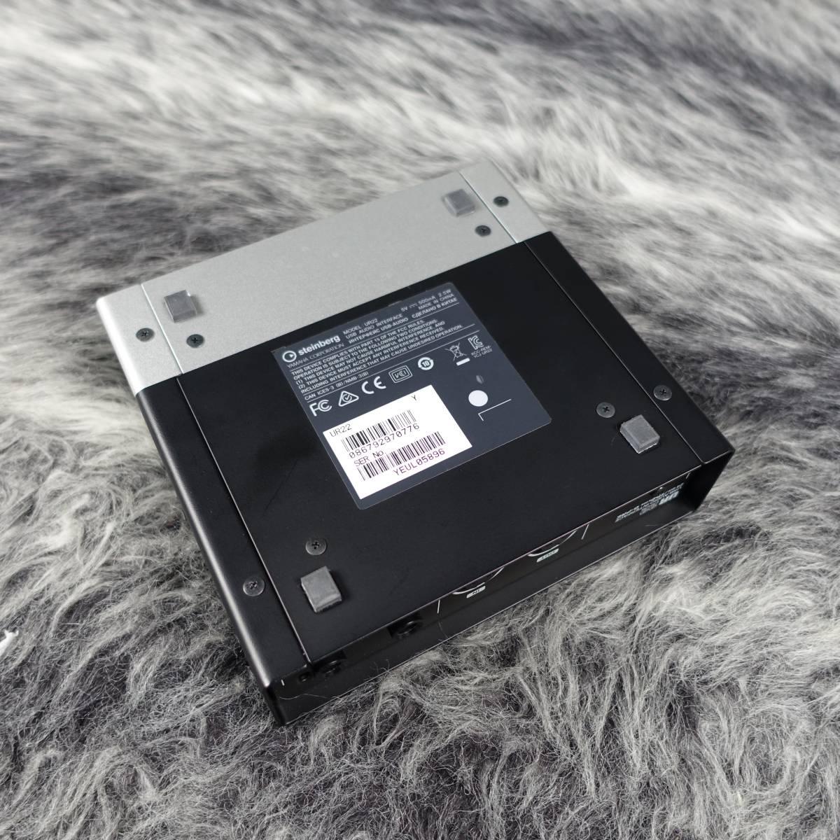 UR22 Steinberg オーディオ・インターフェース USBタイプ 商品詳細