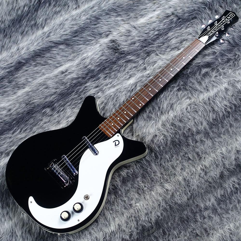 59M NOS+ Black Danelectro エレクトリックギター その他のボディー