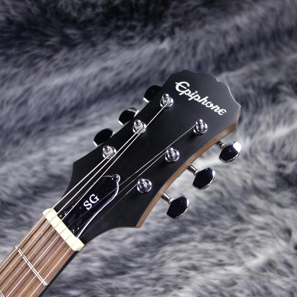 SG Special Satin E1 Vintage Worn Walnut Epiphone エレクトリック