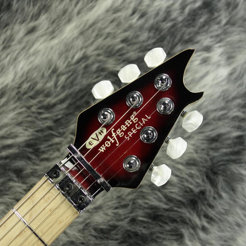Wolfgang Special EVH エレクトリックギター ストラトキャスタータイプ