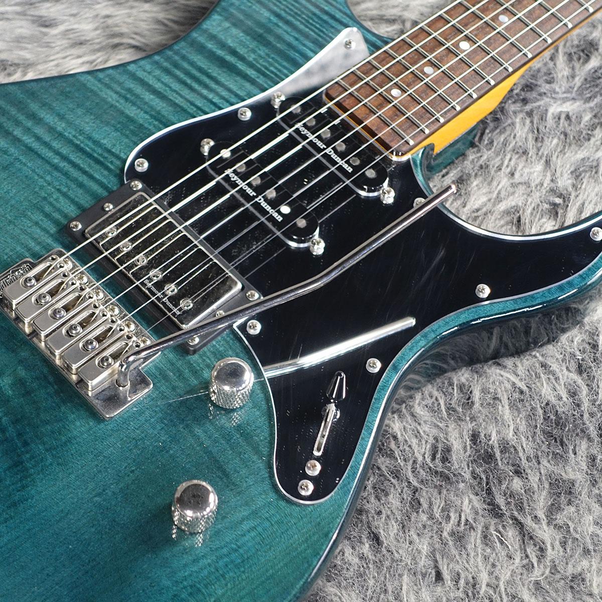 PACIFICA612VIIFM Indigo Blue YAMAHA エレクトリックギター ストラト