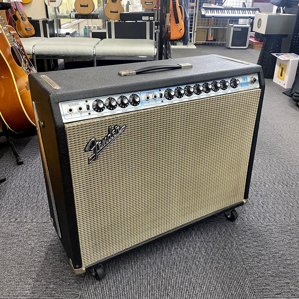 スーパーレア　SuperMinitwinReverb　ギターアンプ 72 Twin Reverb Fender ギター用アンプ/アンプシミュレーター ギター
