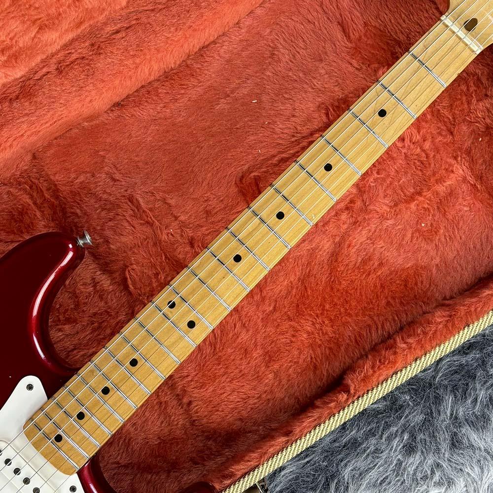 American Vintage '57 Stratocaster Candy Apple Red 1992 Fender