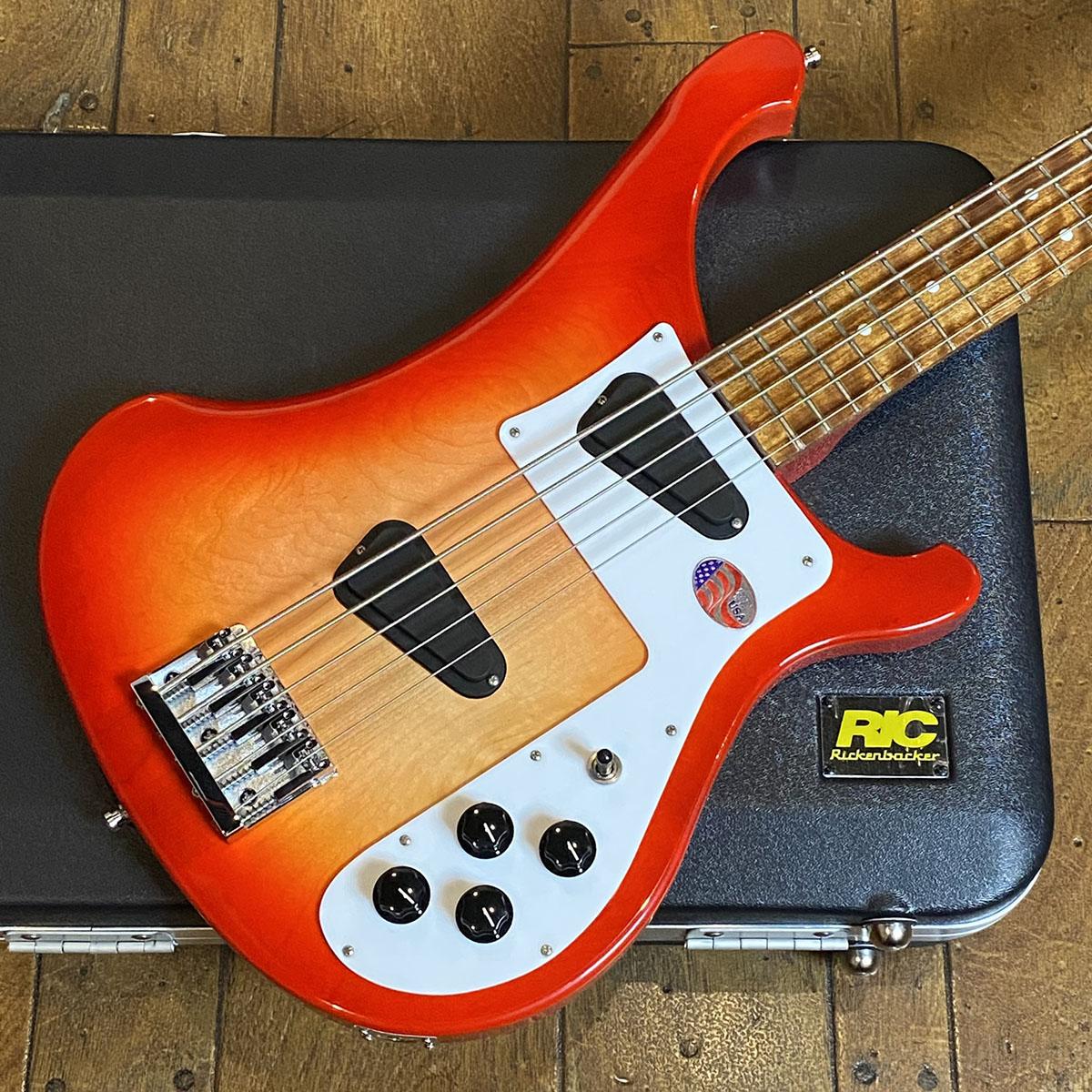 4003S/5 Fireglo Rickenbacker エレクトリック・ベース その他のエレキ 