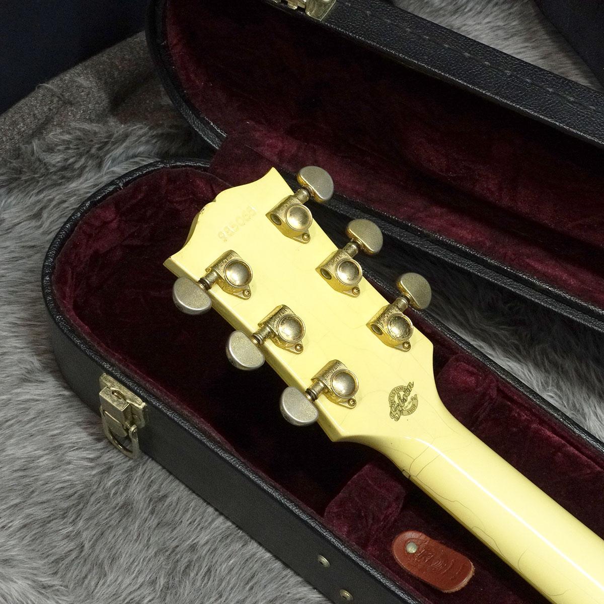 調整済　レスポールカスタム 1968 Les Paul Custom Alpine White【1998年製】 Gibson Custom Shop