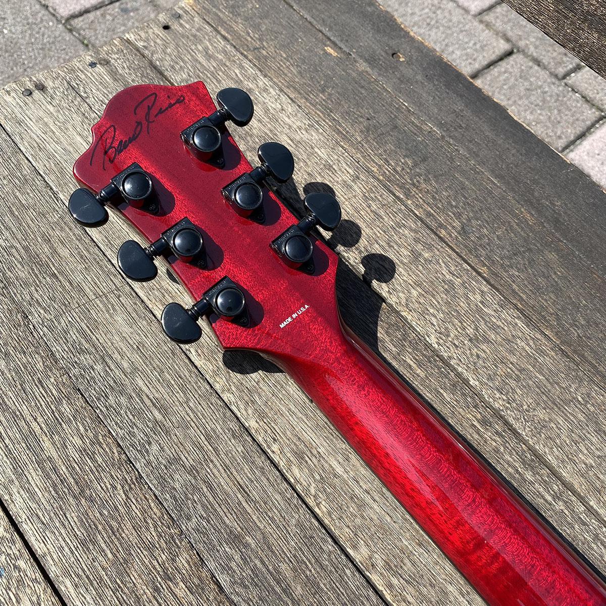 Mockingbird SL Trans Red 1997 B.C.Rich エレクトリックギター 変形