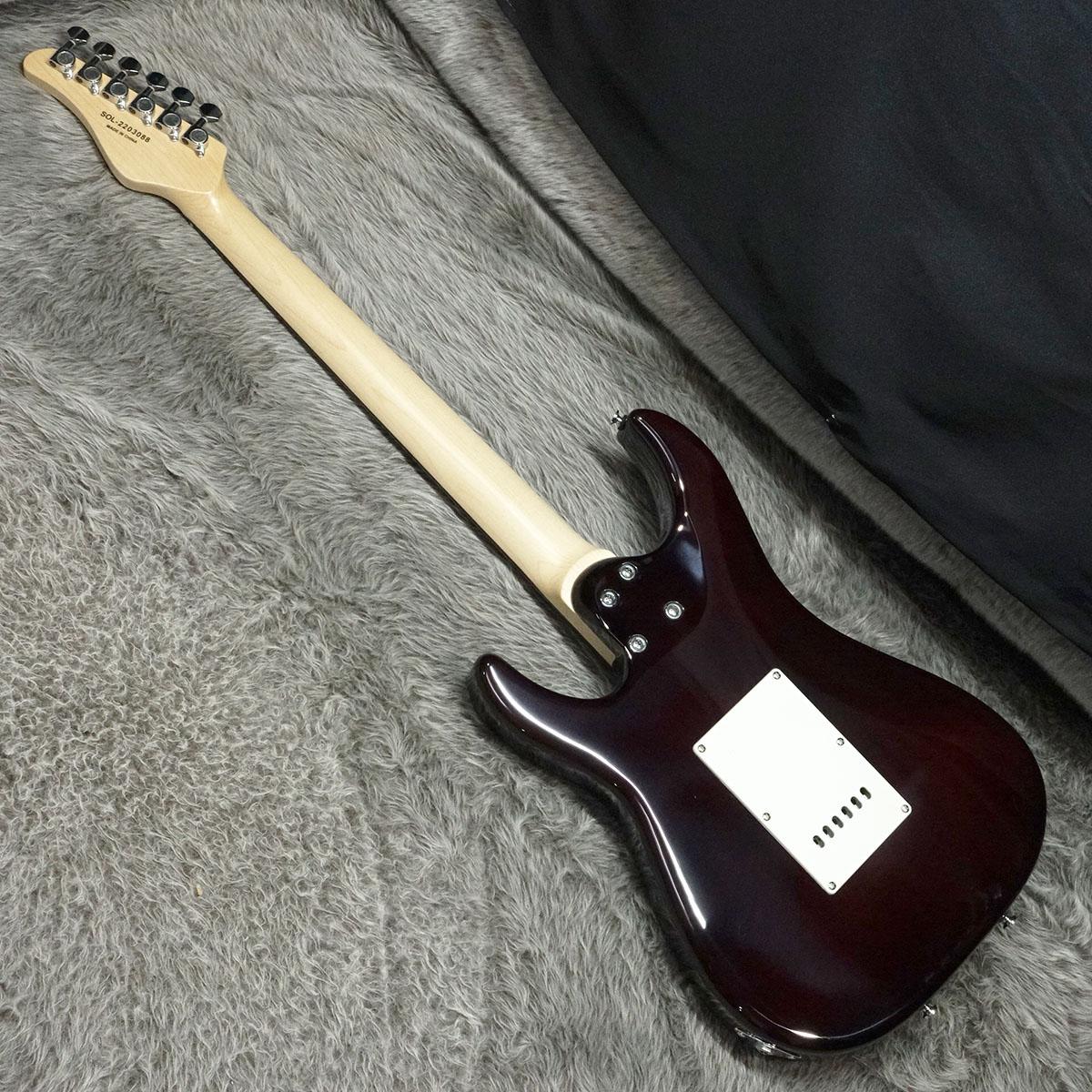 OL-BH Ultimate Brown Burst SCHECTER エレクトリックギター ストラト 