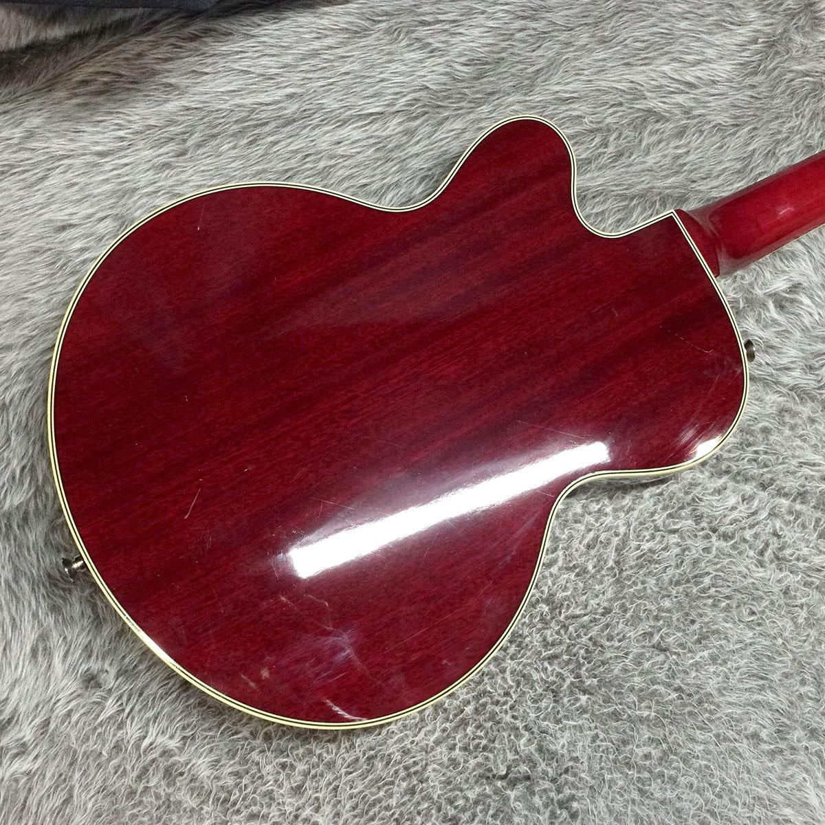 Allen Woody Rumblekat Bass Wine Red Epiphone エレクトリック