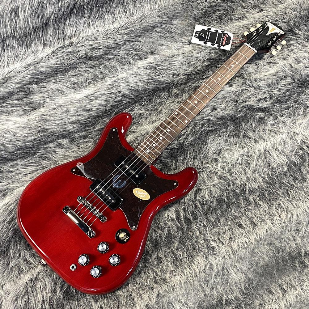 ギター Epiphone Wilshire P-90 Cherry Epiphone Wilshire P-90 Electric Guitar - Cherry