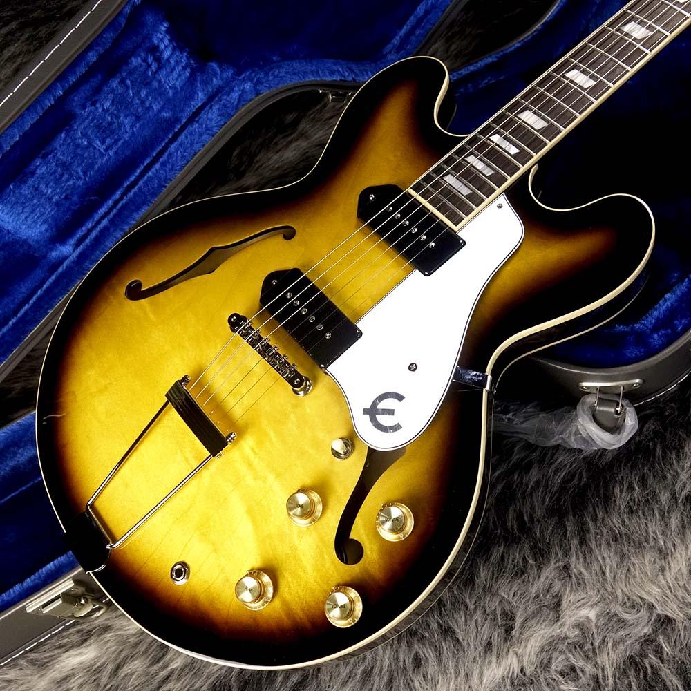 USA Casino Vintage Burst Epiphone エレクトリックギター フルアコ
