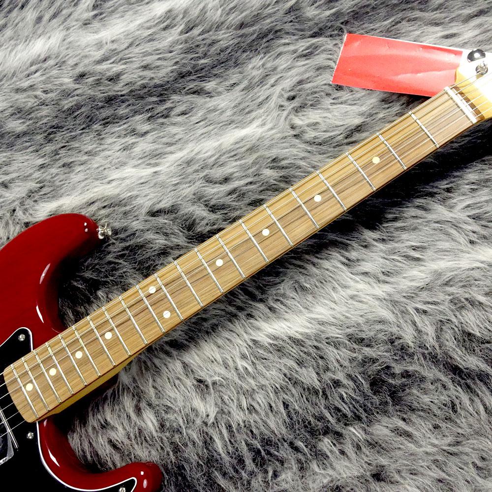 Fender エレキギターレッド ストラト Noventa Stratocaster Crimson Red Fender Mexico エレクトリック