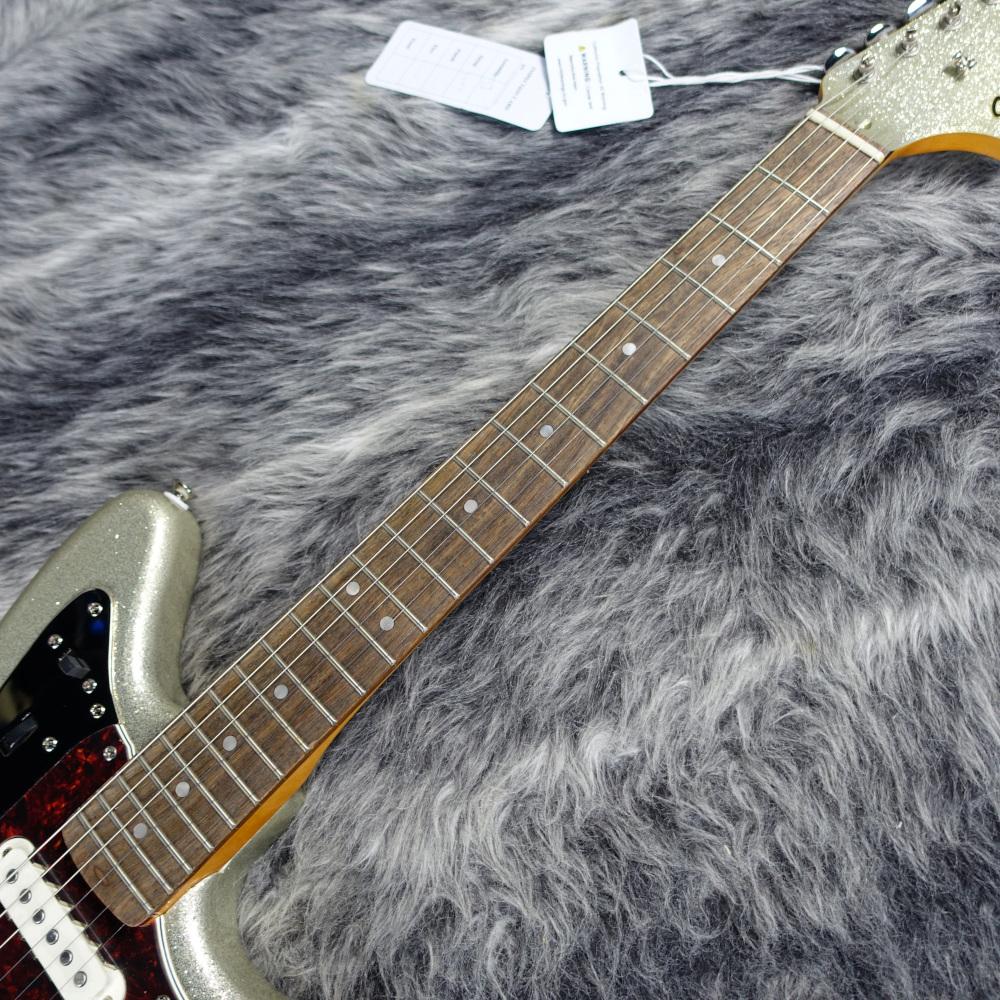 FSR Classic Vibe '60s Jaguar Silver Sparkle Squier エレクトリック
