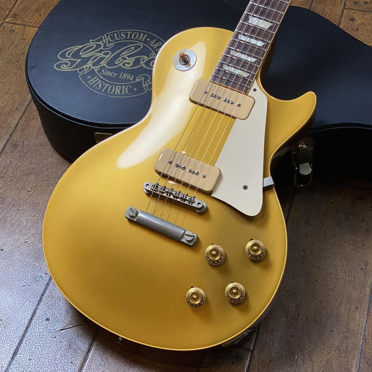 Gibson 2004年製 レスポールスタンダード ゴールドトップ Historic Collection 1956 Les Paul Standard Reissue Gold Top 2004