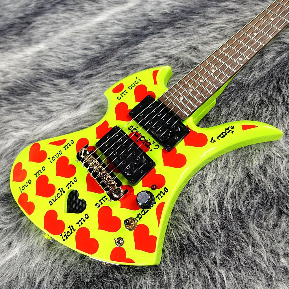 GH-Jr. Green Heart Burny エレクトリックギター ミニサイズ 商品詳細
