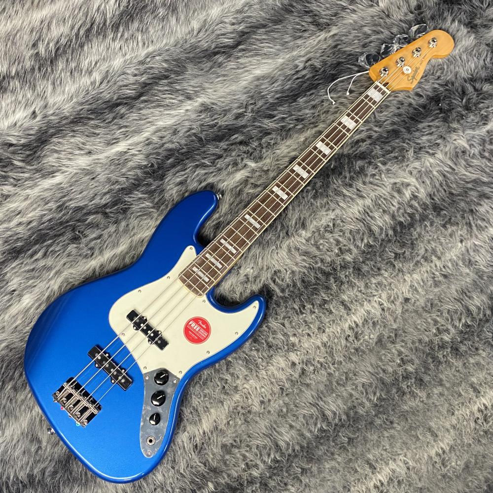 FSR Classic Vibe Late 60s Jazz Bass Lake Placid Blue Squier