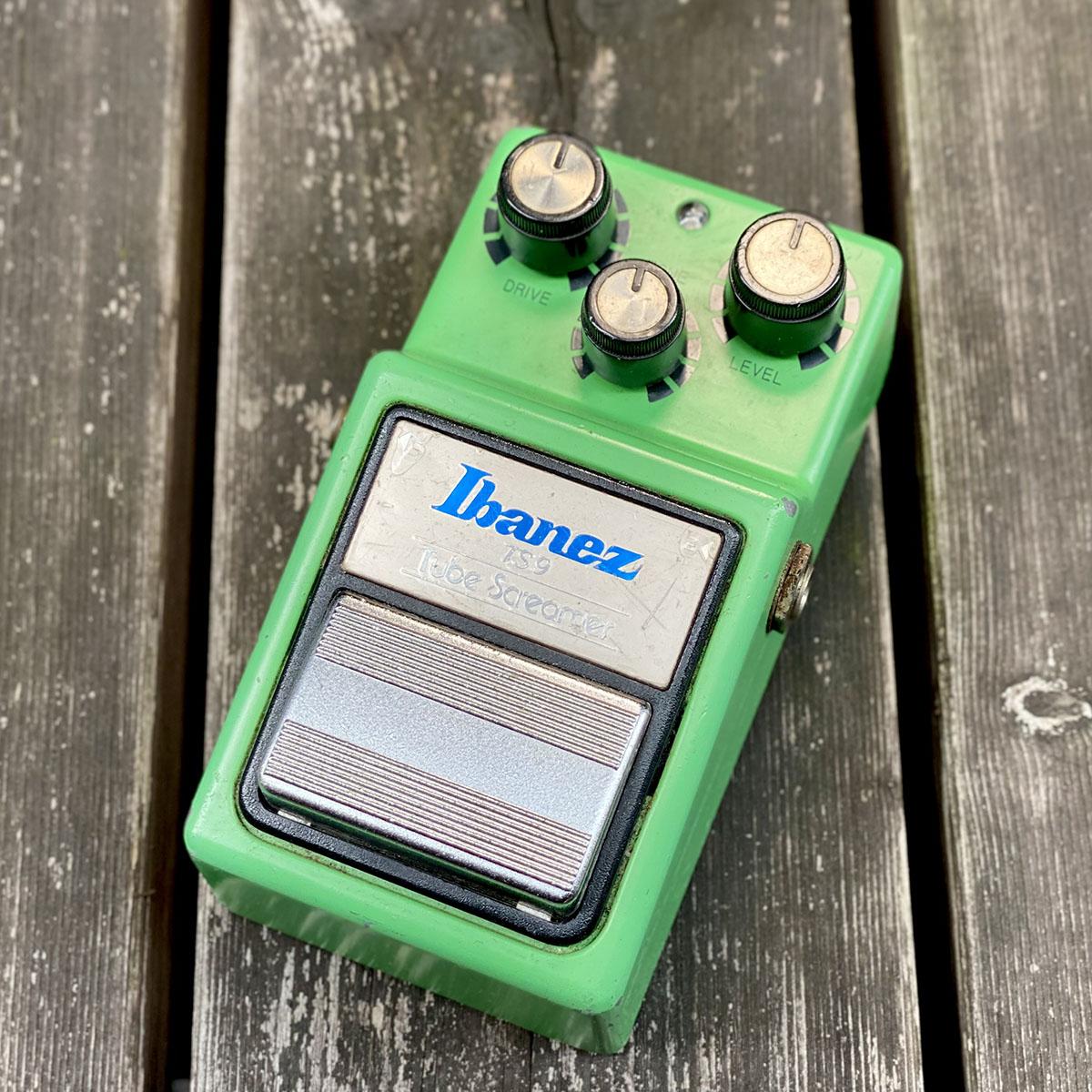 TS9 Tube Screamer 2nd Reissue Ibanez ギター用エフェクター オーバー