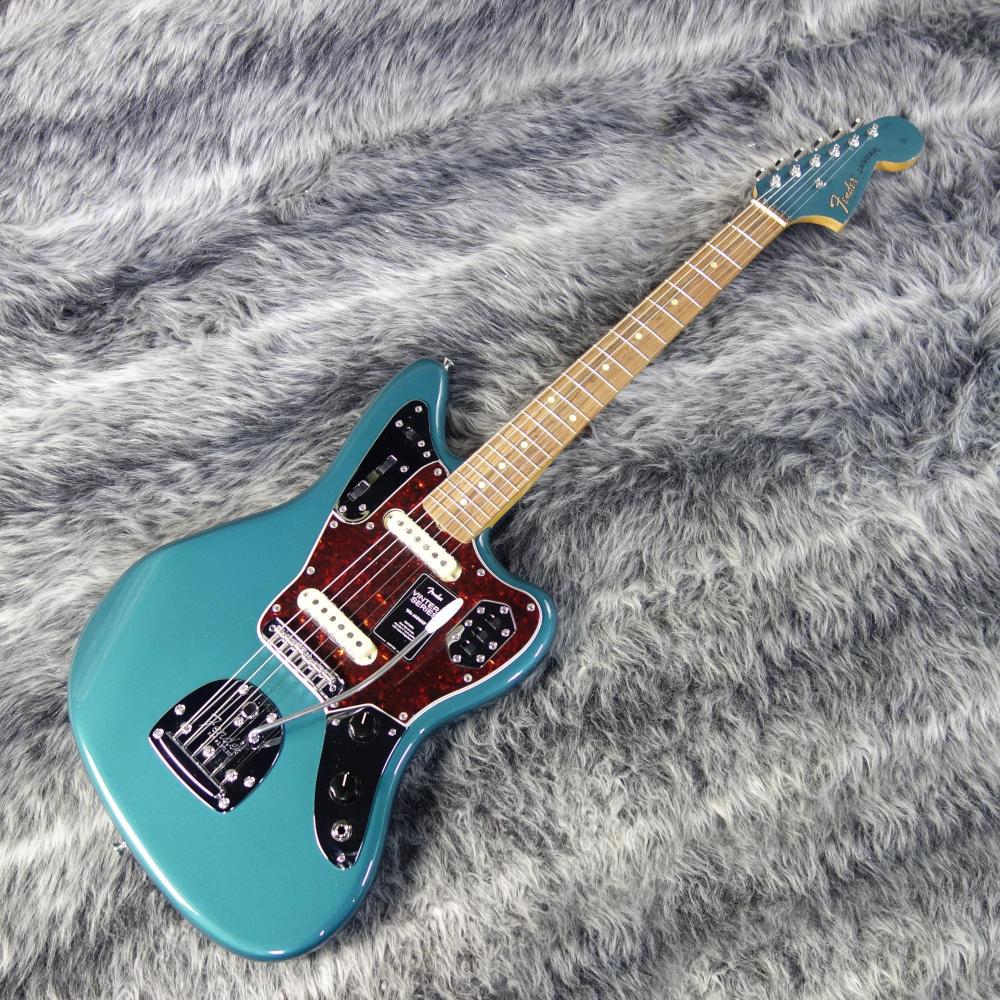 Fender Vintera '60s Jaguar エレキギター Vintera '60s Jaguar Ocean Turquoise Fender エレクトリックギター