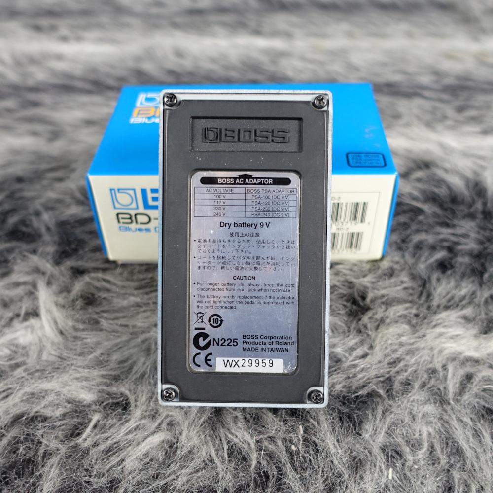 BD-2 Blues Driver BOSS ギター用エフェクター オーバードライブ 商品