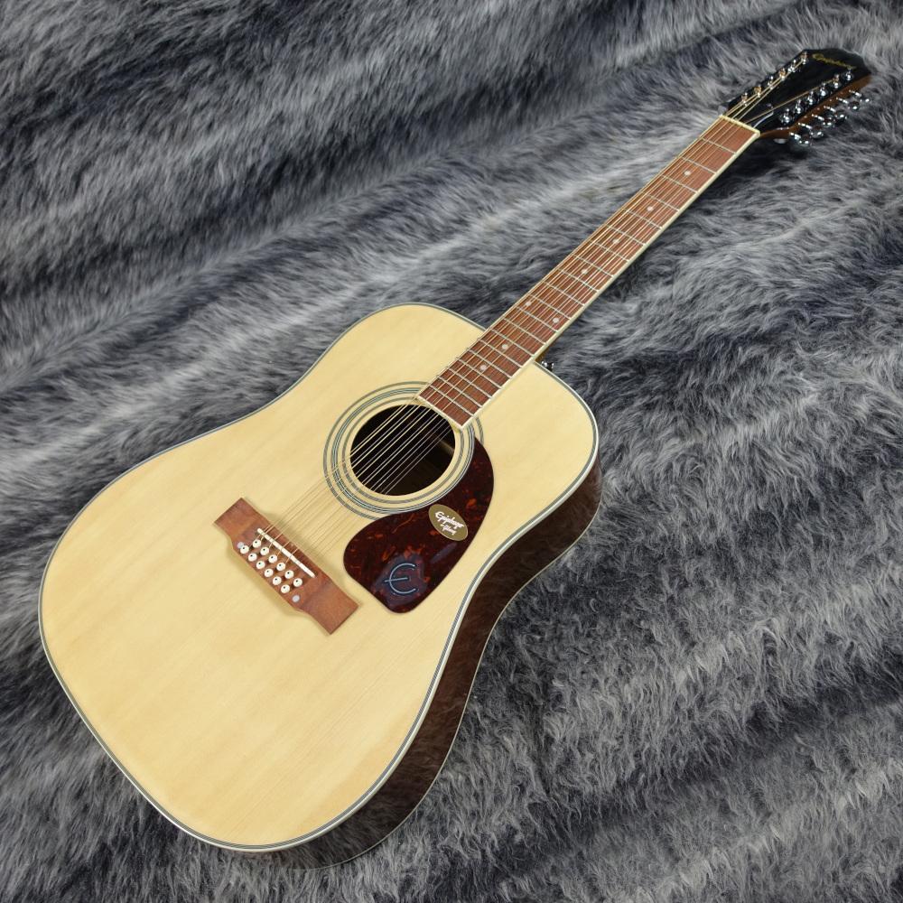 Songmaker DR-212 Natural Epiphone アコースティックギター フラット 