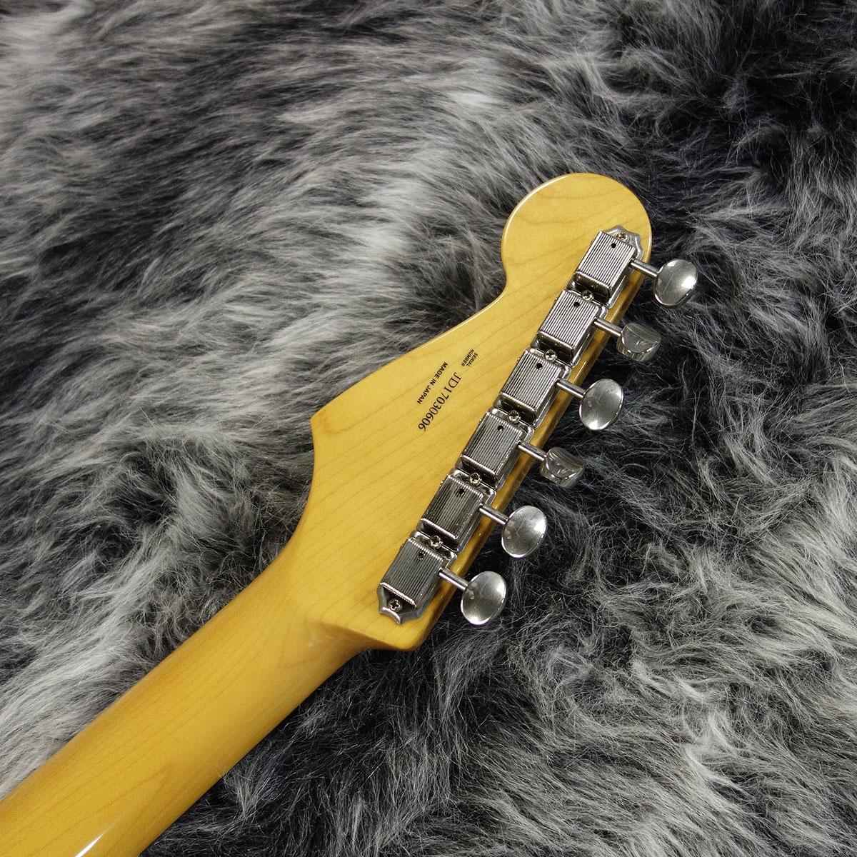 MIJ Traditional '60s Stratocaster Blue Flower Fender