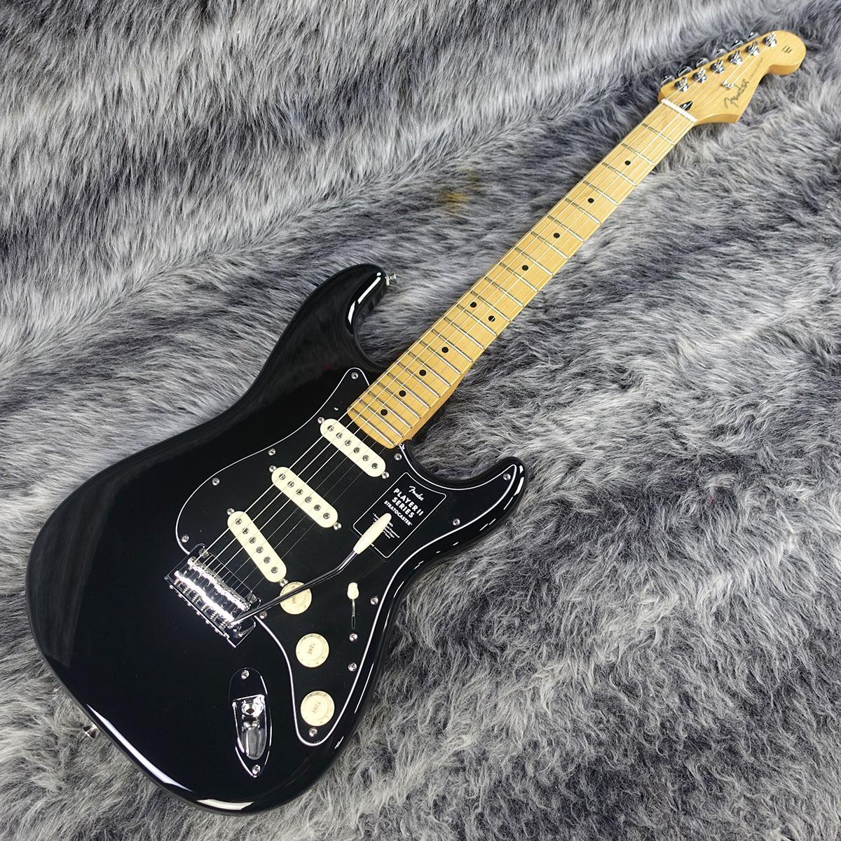 Limited Player II Stratocaster Black Fender エレクトリックギター