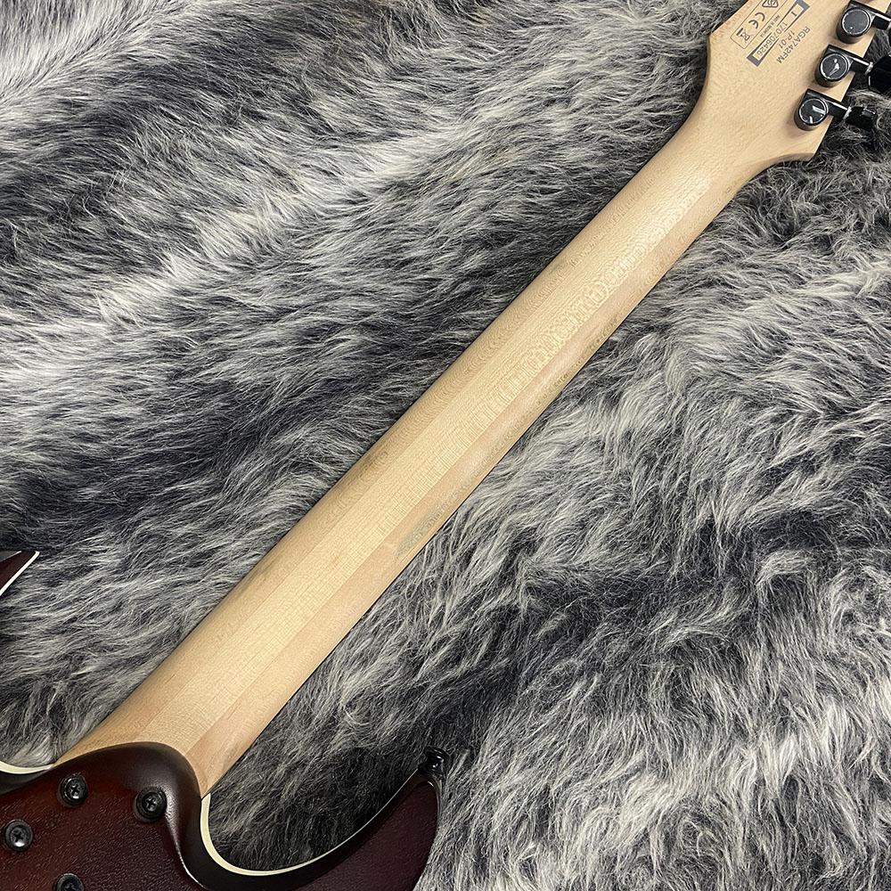 RGA742FM DEF Ibanez エレクトリックギター ストラトキャスタータイプ